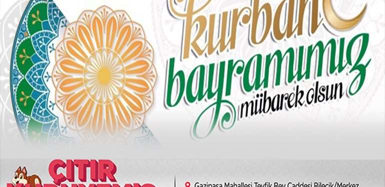 Çıtır Kuruyemiş Kurban Bayramı Mesajı