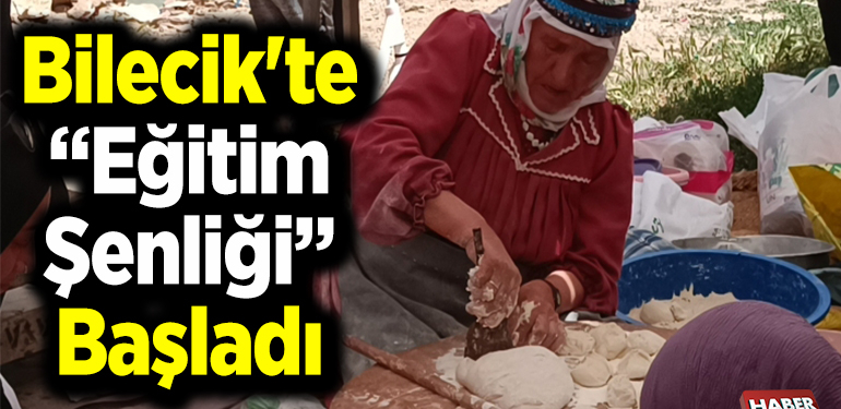 Bilecik’te “Eğitim Şenliği” başladı