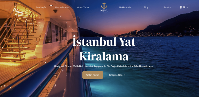 Türkiye’nin En İyi Yat Kiralama Rotaları