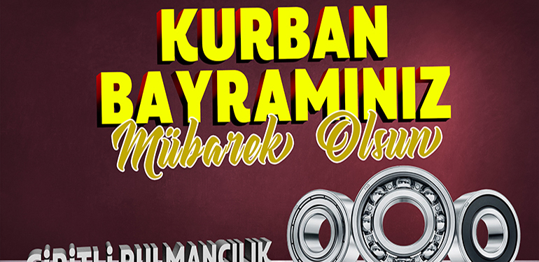 Giritli Rulmancılık Kurban Bayramı Mesajı