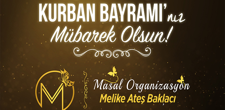 Bilecik Masal Organizasyon’un Kurban Bayramı Mesajı