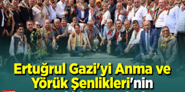 Söğüt Ertuğrul Gazi'yi Anma ve Yörük Şenlikleri'nin hazırlıkları konuşuldu