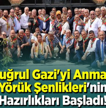 Söğüt Ertuğrul Gazi'yi Anma ve Yörük Şenlikleri'nin hazırlıkları konuşuldu
