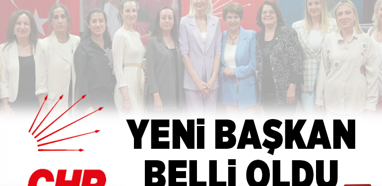 YENİ BAŞKAN BELLİ OLDU