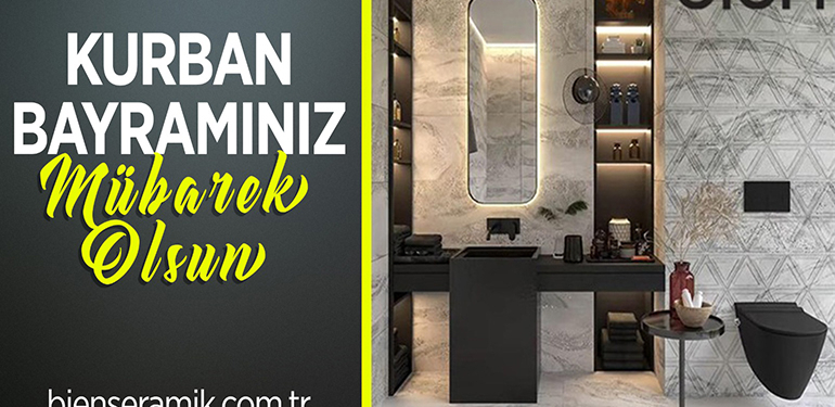 BİEN Seramik Kurban Bayramı Tebriği