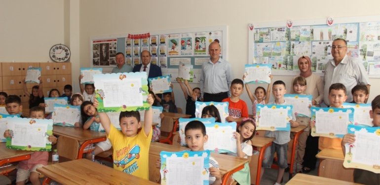 Osmaneli’nde 2023-2024 eğitim öğretim yılının son ders zili çaldı