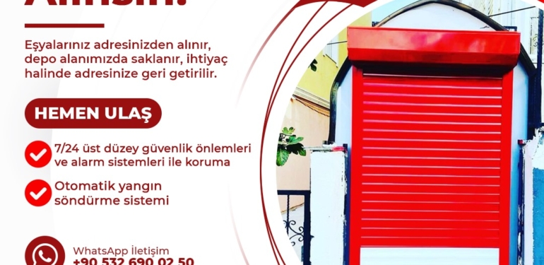 Kentsel Dönüşüm Eşya Depolama Talebini Artırdı