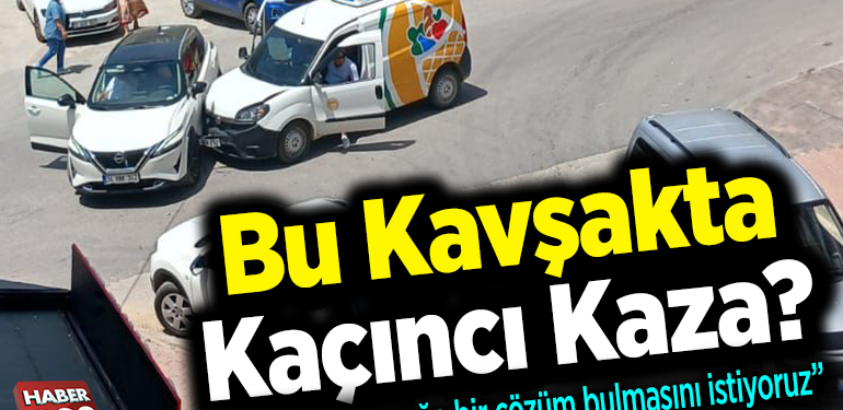 Bu kavşakta kaçıncı kaza?