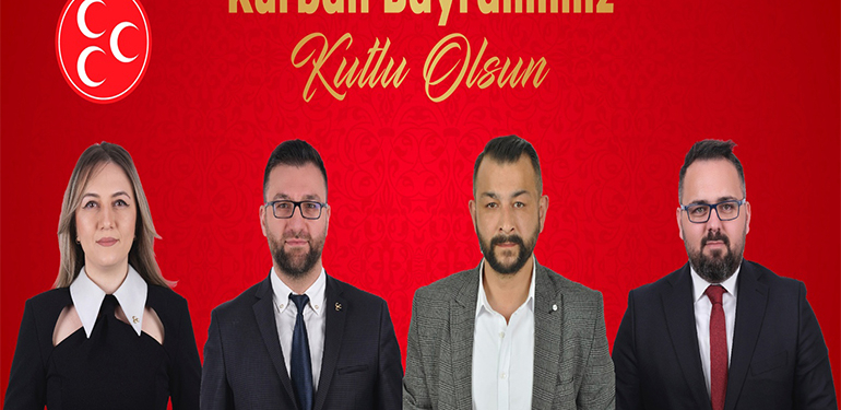MHP Bilecik Belediye Meclis Üyeleri Kurban Bayramı Tebliği