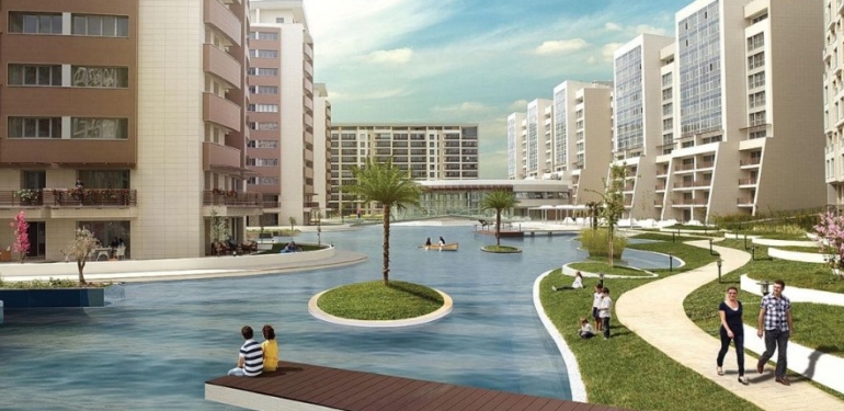 Sinpaş Aqua City 2010 ile Yatırım Fırsatlarını Keşfedin