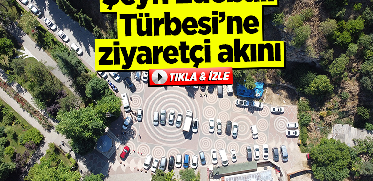 Şeyh Edebali Türbesi’ne ziyaretçi akını