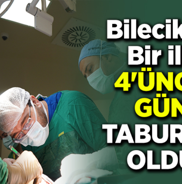 4'ÜNCÜ GÜN TABURCU OLDU