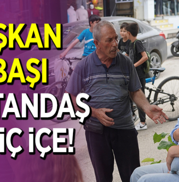 BAŞKAN SUBAŞI VATANDAŞ İLE İÇ İÇE!