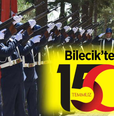 Bilecik'te 15 Temmuz Demokrasi ve Milli Birlik Günü