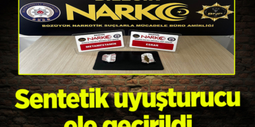 Bilecik'te uyuşturucu ele geçirildi