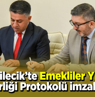 Emekliler Yılı iş birliği protokolü imzalandı
