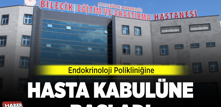 HASTA KABULÜNE BAŞLADI