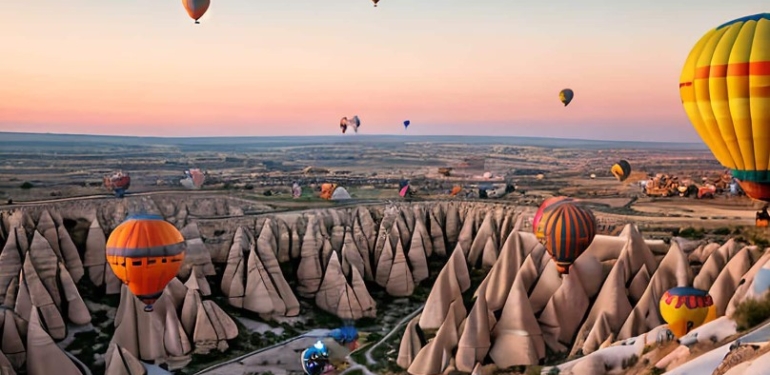 Dreams Tur İle Kapadokya Turu Seçenekleri