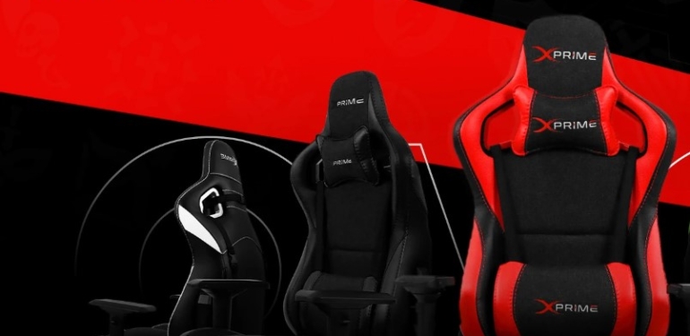 XPrime Profesyonel Oyuncu Koltuklarının Ergonomik Avantajları