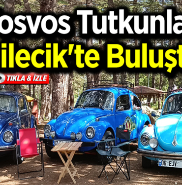 Vosvos tutkunları Bilecik'te buluştu