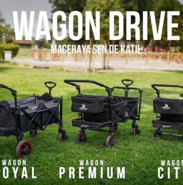 Wagon Drive İkiz Bebek Arabaları