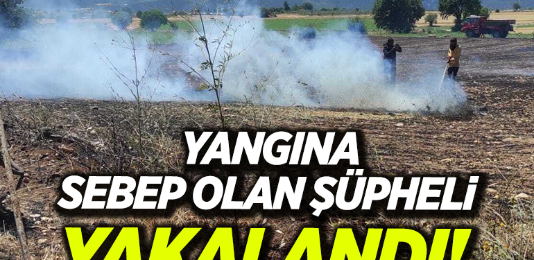 Bilecik’teki anız yangınına ilişkin 1 kişi gözaltına alındı