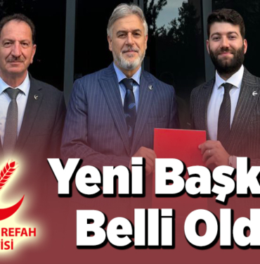 Yeni Başkan Belli Oldu
