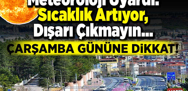 Yeni haftada sıcaklıklar artıyor