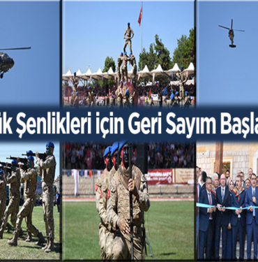 Yörük Şenlikleri için geri sayım başladı!