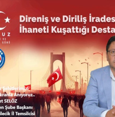 Zilletin ihanetini izzetin direnişiyle ezdik