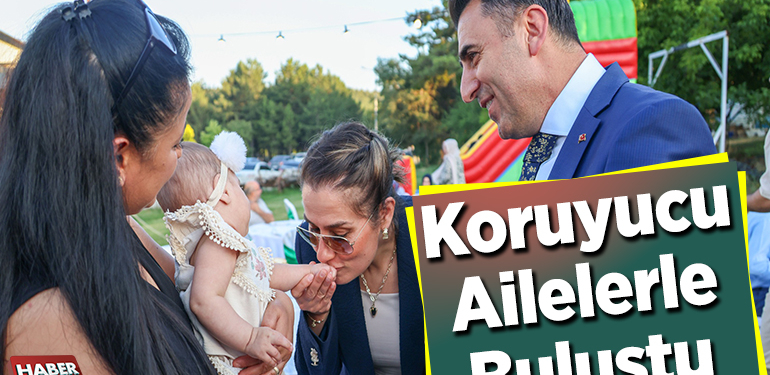 Vali Aygöl, koruyucu ailelerle buluştu