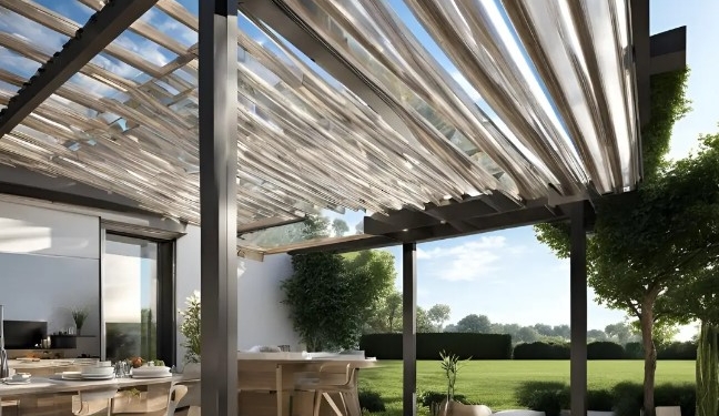 HDM Yapı ile Dört Mevsim Pergola Keyfi