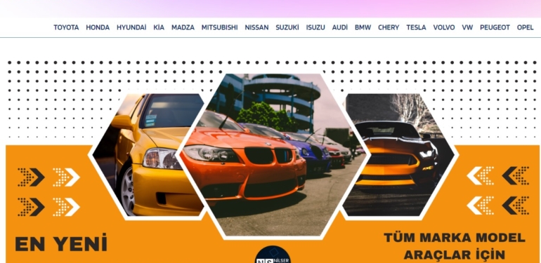 Nilser Oto Yedek Parça: MG, Skywell ve Chery Gibi En Yeni Araç Modellerine Özel Yedek Parçalar
