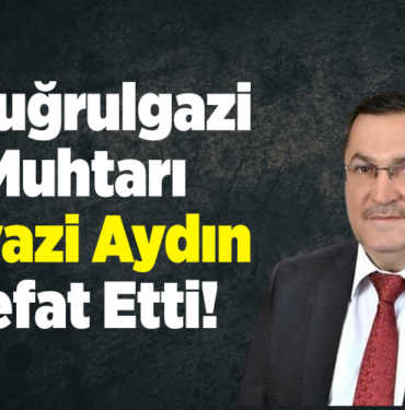 Allah rahmet eylesin mekanı cennet olsun