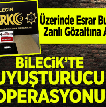 Bilecik merkez ve Bozüyük ilçesinde, narkotik ekiplerinin yaptığı uygulamada üzerinde esrar bulunan 2 zanlı gözaltına alındı