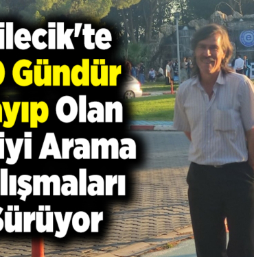 Bilecik'te 20 gündür kayıp olan kişiyi arama çalışmaları sürüyor
