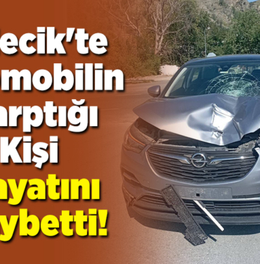 Bilecik'te otomobilin çarptığı kişi hayatını kaybetti