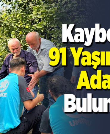Kaybolan 91 Yaşındaki Adam Bulundu!