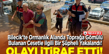 cinayeti itiraf etti
