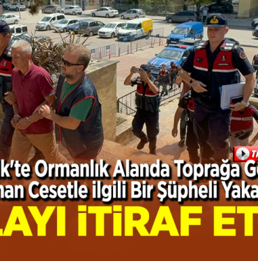 cinayeti itiraf etti