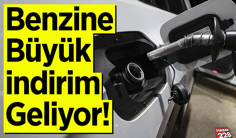 Benzine büyük indirim!