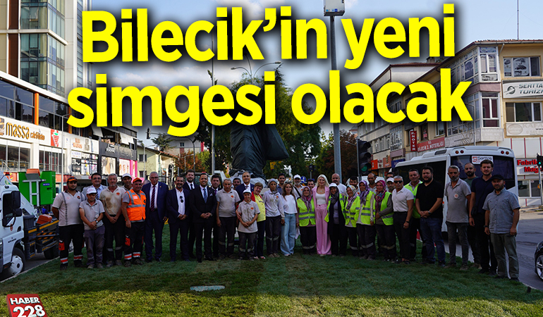 Bilecik’in yeni simgesi olacak