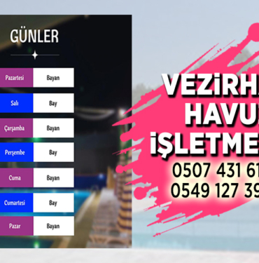 vezirhan havuzu