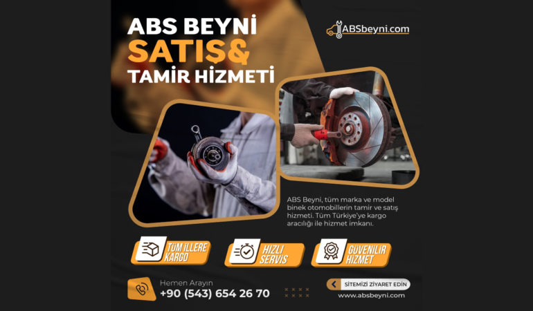 ABS Beyni Arızasında Yapılması Gerekenler Nelerdir?