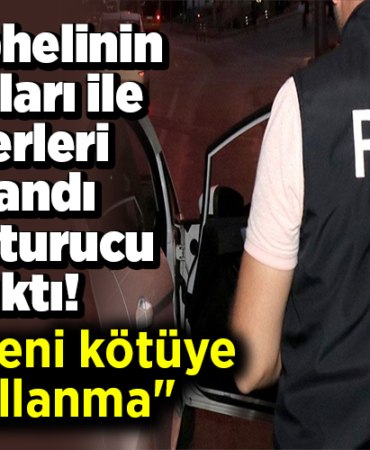 2 şüphelinin araçları ile üzerleri arandı uyuşturucu çıktı!