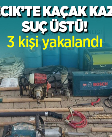 3 kişi suçüstü yakalandı