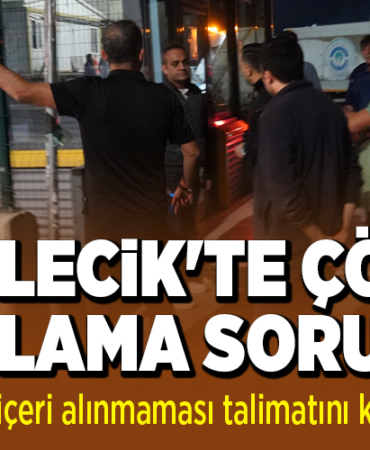 BİLECİK'TE ÇÖP TOPLAMA SORUNU BÜYÜDÜ!