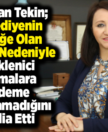 Başkan Tekin belediyenin birliğe olan borcu nedeniyle yüklenici firmalara ödeme yapılamadığını iddia etti