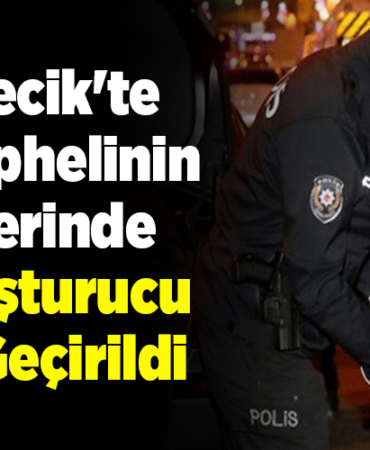 Bilecik'te 2 şüphelinin üzerinde uyuşturucu ele geçirildi