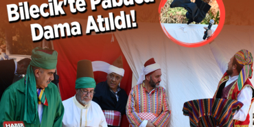 Bilecik'te Pabucu Dama Atıldı!